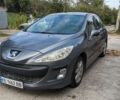 Серый Пежо 308, объемом двигателя 1.62 л и пробегом 365 тыс. км за 3999 $, фото 1 на Automoto.ua