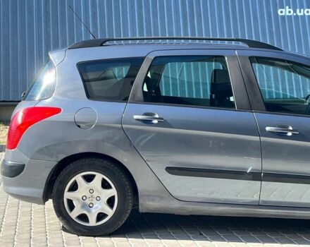 Сірий Пежо 308, об'ємом двигуна 1.6 л та пробігом 250 тис. км за 6490 $, фото 31 на Automoto.ua