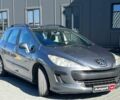Сірий Пежо 308, об'ємом двигуна 1.6 л та пробігом 250 тис. км за 5440 $, фото 3 на Automoto.ua