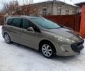 Серый Пежо 308, объемом двигателя 1.6 л и пробегом 25500 тыс. км за 5700 $, фото 1 на Automoto.ua