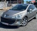 Серый Пежо 308, объемом двигателя 1.6 л и пробегом 189 тыс. км за 6099 $, фото 1 на Automoto.ua