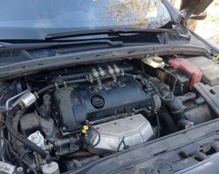 Серый Пежо 308, объемом двигателя 1.6 л и пробегом 280 тыс. км за 3700 $, фото 4 на Automoto.ua