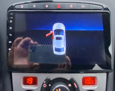 Серый Пежо 308, объемом двигателя 1.6 л и пробегом 225 тыс. км за 4900 $, фото 14 на Automoto.ua