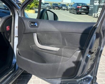 Сірий Пежо 308, об'ємом двигуна 1.6 л та пробігом 250 тис. км за 6490 $, фото 4 на Automoto.ua