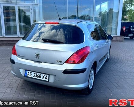 Сірий Пежо 308, об'ємом двигуна 1.6 л та пробігом 230 тис. км за 5900 $, фото 4 на Automoto.ua