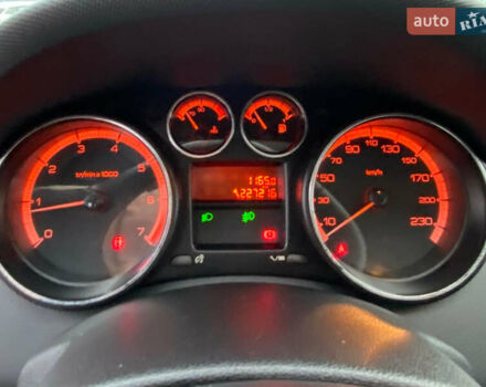 Серый Пежо 308, объемом двигателя 1.6 л и пробегом 225 тыс. км за 4900 $, фото 11 на Automoto.ua