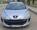 Сірий Пежо 308, об'ємом двигуна 1.6 л та пробігом 145 тис. км за 5300 $, фото 1 на Automoto.ua