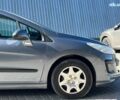Сірий Пежо 308, об'ємом двигуна 1.6 л та пробігом 250 тис. км за 6490 $, фото 33 на Automoto.ua