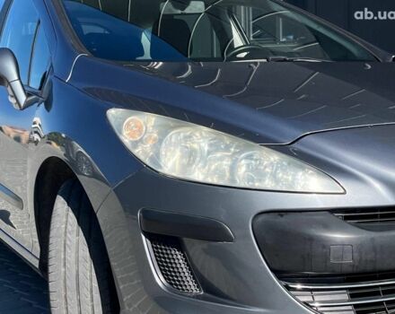 Сірий Пежо 308, об'ємом двигуна 1.6 л та пробігом 250 тис. км за 6490 $, фото 2 на Automoto.ua