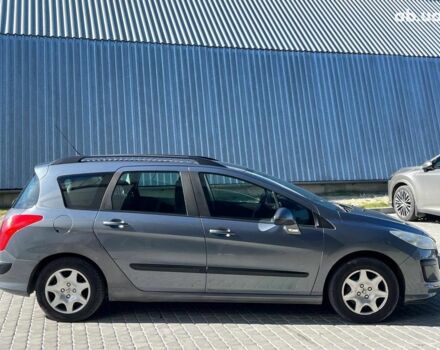 Сірий Пежо 308, об'ємом двигуна 1.6 л та пробігом 250 тис. км за 6490 $, фото 32 на Automoto.ua