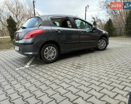 Серый Пежо 308, объемом двигателя 1.6 л и пробегом 97 тыс. км за 6900 $, фото 11 на Automoto.ua