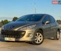 Серый Пежо 308, объемом двигателя 1.56 л и пробегом 259 тыс. км за 4200 $, фото 1 на Automoto.ua