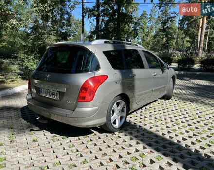 Серый Пежо 308, объемом двигателя 1.6 л и пробегом 174 тыс. км за 6999 $, фото 3 на Automoto.ua