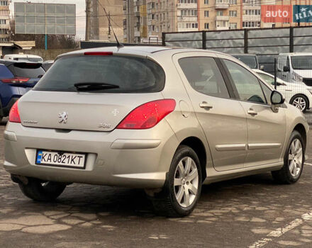 Серый Пежо 308, объемом двигателя 1.6 л и пробегом 225 тыс. км за 4900 $, фото 4 на Automoto.ua