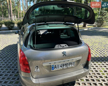 Серый Пежо 308, объемом двигателя 1.6 л и пробегом 174 тыс. км за 6999 $, фото 52 на Automoto.ua