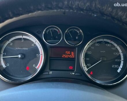 Сірий Пежо 308, об'ємом двигуна 1.6 л та пробігом 250 тис. км за 6490 $, фото 24 на Automoto.ua