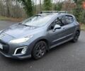 Серый Пежо 308, объемом двигателя 1.6 л и пробегом 200 тыс. км за 4000 $, фото 1 на Automoto.ua