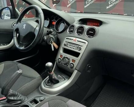 Серый Пежо 308, объемом двигателя 1.6 л и пробегом 220 тыс. км за 4900 $, фото 29 на Automoto.ua