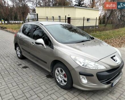 Серый Пежо 308, объемом двигателя 1.4 л и пробегом 175 тыс. км за 6700 $, фото 1 на Automoto.ua