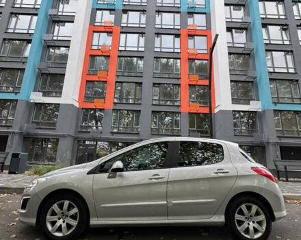 Серый Пежо 308, объемом двигателя 1.6 л и пробегом 214 тыс. км за 5800 $, фото 13 на Automoto.ua