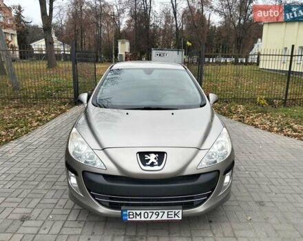 Серый Пежо 308, объемом двигателя 1.4 л и пробегом 175 тыс. км за 6700 $, фото 11 на Automoto.ua