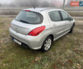 Серый Пежо 308, объемом двигателя 1.6 л и пробегом 48 тыс. км за 7900 $, фото 7 на Automoto.ua
