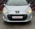 Серый Пежо 308, объемом двигателя 1.6 л и пробегом 220 тыс. км за 4500 $, фото 1 на Automoto.ua