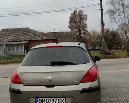 Серый Пежо 308, объемом двигателя 1.4 л и пробегом 175 тыс. км за 6700 $, фото 9 на Automoto.ua