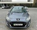 Серый Пежо 308, объемом двигателя 1.6 л и пробегом 41 тыс. км за 6000 $, фото 1 на Automoto.ua