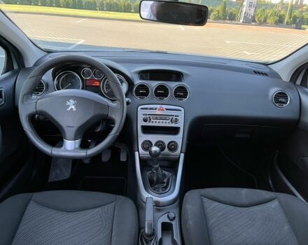Серый Пежо 308, объемом двигателя 1.6 л и пробегом 191 тыс. км за 6800 $, фото 5 на Automoto.ua