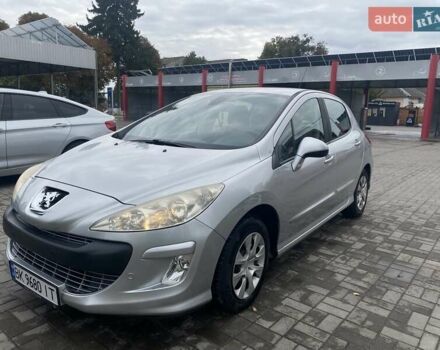 Сірий Пежо 308, об'ємом двигуна 1.6 л та пробігом 189 тис. км за 5950 $, фото 19 на Automoto.ua