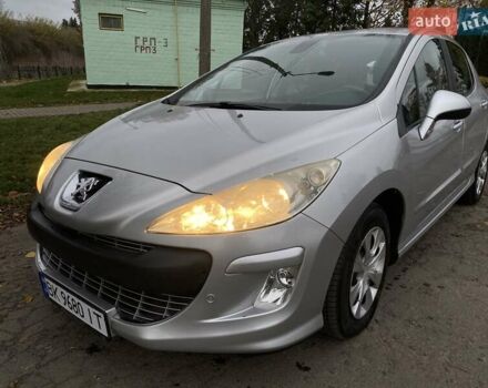Сірий Пежо 308, об'ємом двигуна 1.6 л та пробігом 189 тис. км за 6400 $, фото 11 на Automoto.ua