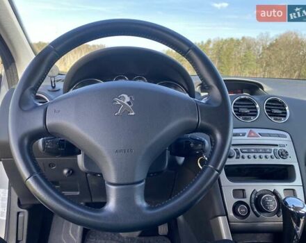 Сірий Пежо 308, об'ємом двигуна 1.6 л та пробігом 130 тис. км за 7000 $, фото 9 на Automoto.ua
