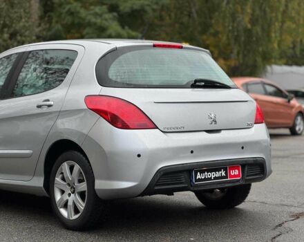 Серый Пежо 308, объемом двигателя 1.6 л и пробегом 182 тыс. км за 6790 $, фото 8 на Automoto.ua