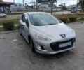 Сірий Пежо 308, об'ємом двигуна 1.6 л та пробігом 220 тис. км за 3950 $, фото 1 на Automoto.ua