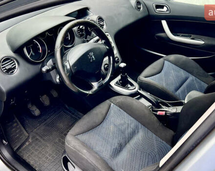 Сірий Пежо 308, об'ємом двигуна 1.6 л та пробігом 135 тис. км за 5700 $, фото 14 на Automoto.ua