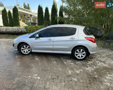Серый Пежо 308, объемом двигателя 1.6 л и пробегом 219 тыс. км за 4750 $, фото 3 на Automoto.ua