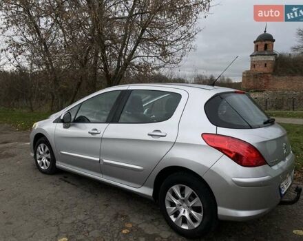 Сірий Пежо 308, об'ємом двигуна 1.6 л та пробігом 189 тис. км за 6400 $, фото 3 на Automoto.ua