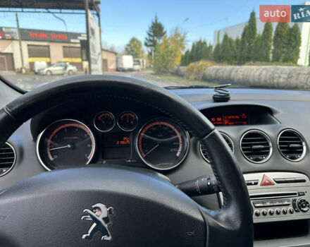 Серый Пежо 308, объемом двигателя 1.6 л и пробегом 219 тыс. км за 4750 $, фото 8 на Automoto.ua