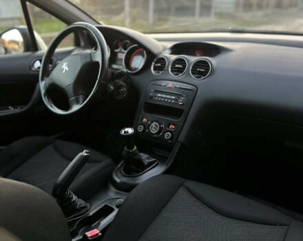 Сірий Пежо 308, об'ємом двигуна 1.6 л та пробігом 229 тис. км за 4999 $, фото 39 на Automoto.ua