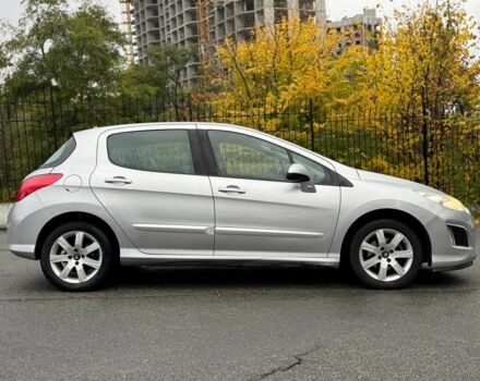 Серый Пежо 308, объемом двигателя 1.6 л и пробегом 182 тыс. км за 6790 $, фото 13 на Automoto.ua