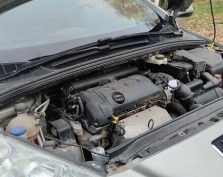 Серый Пежо 308, объемом двигателя 1.4 л и пробегом 175 тыс. км за 6700 $, фото 20 на Automoto.ua