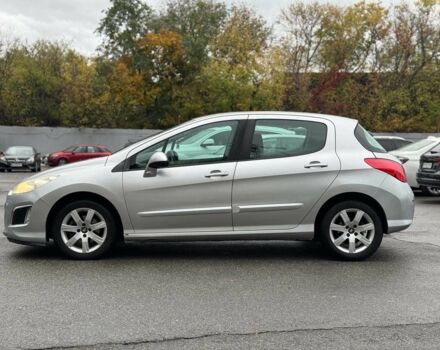 Серый Пежо 308, объемом двигателя 1.6 л и пробегом 182 тыс. км за 6790 $, фото 5 на Automoto.ua