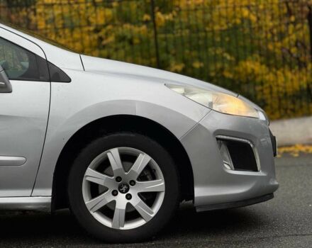 Серый Пежо 308, объемом двигателя 1.6 л и пробегом 182 тыс. км за 6790 $, фото 14 на Automoto.ua