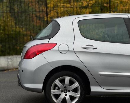 Серый Пежо 308, объемом двигателя 1.6 л и пробегом 182 тыс. км за 6790 $, фото 12 на Automoto.ua