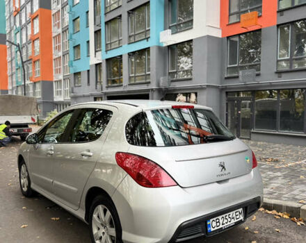 Серый Пежо 308, объемом двигателя 1.6 л и пробегом 214 тыс. км за 5800 $, фото 4 на Automoto.ua