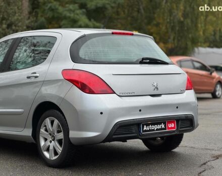 Пежо 308 2011 в Киеве на Automoto.ua Серый Пежо 308, объемом двигателя 1.6 л и пробегом 182 тыс. км за 6790 $, фото 8 на Automoto.ua