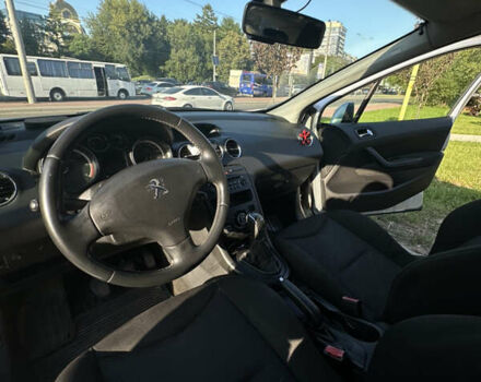 Сірий Пежо 308, об'ємом двигуна 1.6 л та пробігом 227 тис. км за 5300 $, фото 17 на Automoto.ua