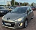 Сірий Пежо 308, об'ємом двигуна 1.6 л та пробігом 241 тис. км за 5586 $, фото 1 на Automoto.ua