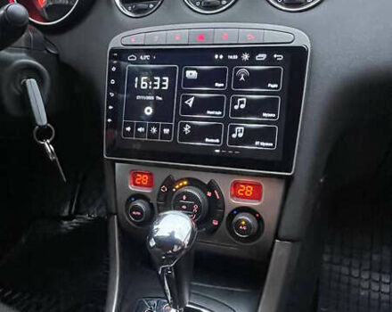 Сірий Пежо 308, об'ємом двигуна 1.6 л та пробігом 268 тис. км за 5600 $, фото 4 на Automoto.ua